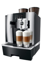 Jura Giga X8 Gen2 Alu Black автоматическая кофемашина