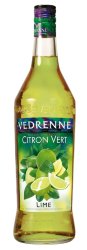 Vedrenne Lime (Лайм Джус) сироп ст/бут 1л