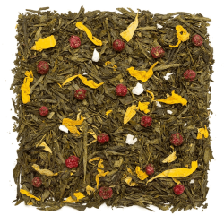Belvedere Инь Янь зеленый ароматизированный чай пакет 500 г.