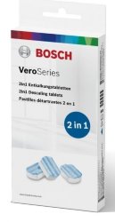 Bosch таблетки для декальцинации / от накипи 2-in-1 3шт х 36г TCZ8002A