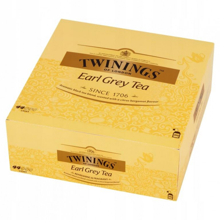 Twinings Earl Grey 100 пак х 2 г чай черный