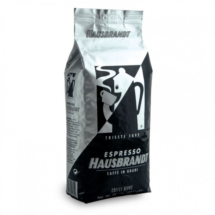 Hausbrandt Trieste 500г кофе в зернах пакет