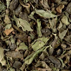 Dammann Vert la Menthe зеленый чай пакет 1 кг