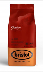 Bristot Classico 1кг кофе в зернах пакет