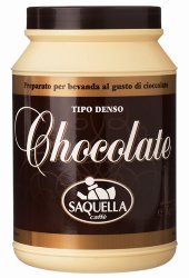 Saquella Chocolate горячий шоколад 1 кг пл/банка какао 21%