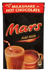 Горячий шоколад Mars 140 гр Великобритания