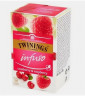 Twinings Infuso Cranberry Raspberry  2г x 20пак чай фруктовый