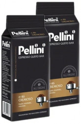 Pellini Cremoso № 46 Espresso Gusto Bar 250 г в/у (упак 2 шт)