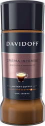 Davidoff Crema Intense кофе растворимый 90г ст/б