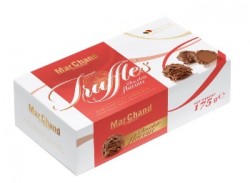 MarChand Truffles трюфели шоколадные подарочная упаковка 175 г