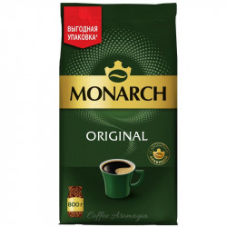 Monarch кофе растворимый сублимированный 800 грамм пакет