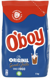 Oboy Какао-порошок О`boy Original пакет 1000 г (Швеция)