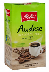 Кофе молотый Melitta Auslese Klassisch Mild 500 г в/у