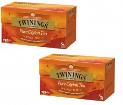 Twinings Pure Ceylon 2г x 25 пак черный чай (упаковка 2 шт)