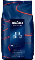Lavazza Gran Espresso кофе в зернах 1 кг пакет