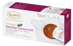 Ronnefeldt Tea-Caddy Bio: Darjeeling Summer Gold / Дарджилинг Саммер Голд черный чай 3,9г х 20шт
