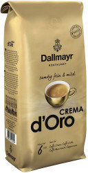 Dallmayr Crema D'Oro 1кг кофе в зернах