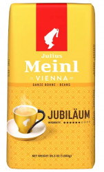 Julius Meinl Jubilaum Юбилейный 1кг кофе в зернах арабика/робуста пакет