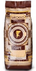 Sirocco Colombia Supremo 250 г кофе в зернах пачка
