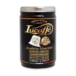 Lucaffe Gourmet Arabica Nespresso  22 шт кофе в капсулах ж/б