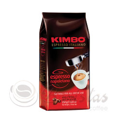 Kimbo Espresso Napoletano 250г кофе в зернах арабика/робуста 90/10 пакет