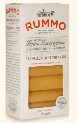 Rummo Cannelloni All'Uovo № 176 250г макаронные изделия