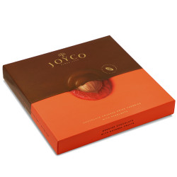 JOYCO Шоколадные конфеты Сухофрукт вишни в шоколаде с фундуком 170 г