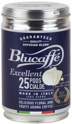 Lucaffe Blucaffe ESE Pods 25 шт кофе в чалдах ж/б