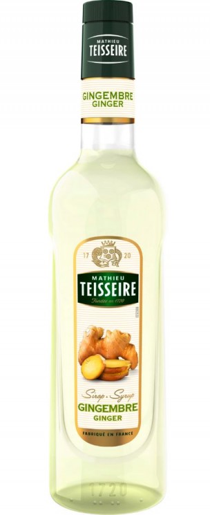 Teisseire Ginger / Имбирь 0,7л сироп в стекле