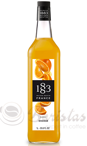 Routin 1883 Orange (Апельсин) 1л сироп в стекле