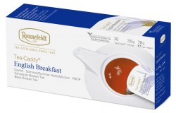 Ronnefeldt Tea-Caddy English Breakfast/Английский завтрак черный чай 3,9гх20шт