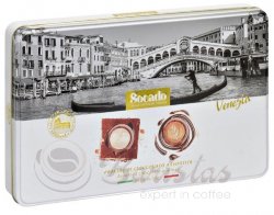 Socado Black & White Venezia 250г ассорти шоколадных конфет ж/б