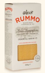 Rummo Lasagne All'Uovo № 173 500г яичные макаронные изделия
