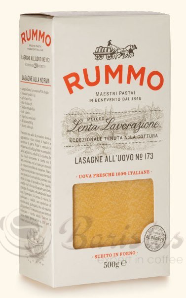 Rummo Lasagne All'Uovo № 173 500г яичные макаронные изделия