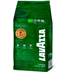 Lavazza Expert Tierra Bio Organic 1кг кофе в зернах пакет