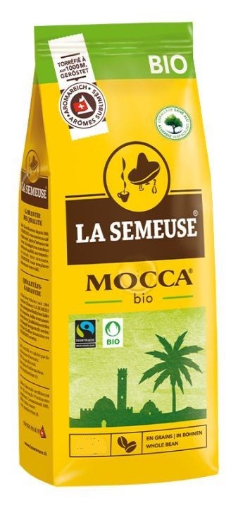 La Semeuse Mocca Bio 500 г 100% арабика кофе в зернах
