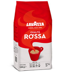 Lavazza Rossa кофе в зернах 1 кг пакет арабика/робуста