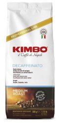 Kimbo Decaffeinato 500г кофе в зернах пакет