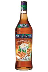 Vedrenne Salted Caramel (Соленая Карамель) сироп ст/бут 1л