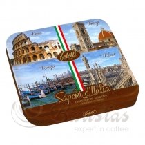 Feletti Sapori d' Italia 300г ассорти шоколадных конфет жестяная коробка