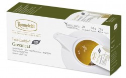 Ronnefeldt Tea-Caddy Bio: Greenleaf / Гринлиф чай зеленый 3,9г х 20шт