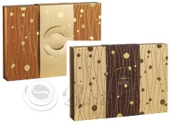 Socado Bolle Gift Box 350г 2-in-1 ассорти шоколадных конфет картон