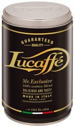Кофе зерновой Lucaffe Mr.Exclusive 250г ж/б 100% арабика