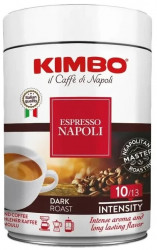 Kimbo Espresso Napoletano 250г кофе молотый 90/10 арабика/робуста ж/б