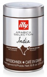 Illy India кофе в зернах 250г ж/б