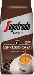 Segafredo Espresso Casa 250г кофе молотый в/у