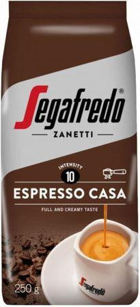 Segafredo Espresso Casa 250г кофе молотый в/у
