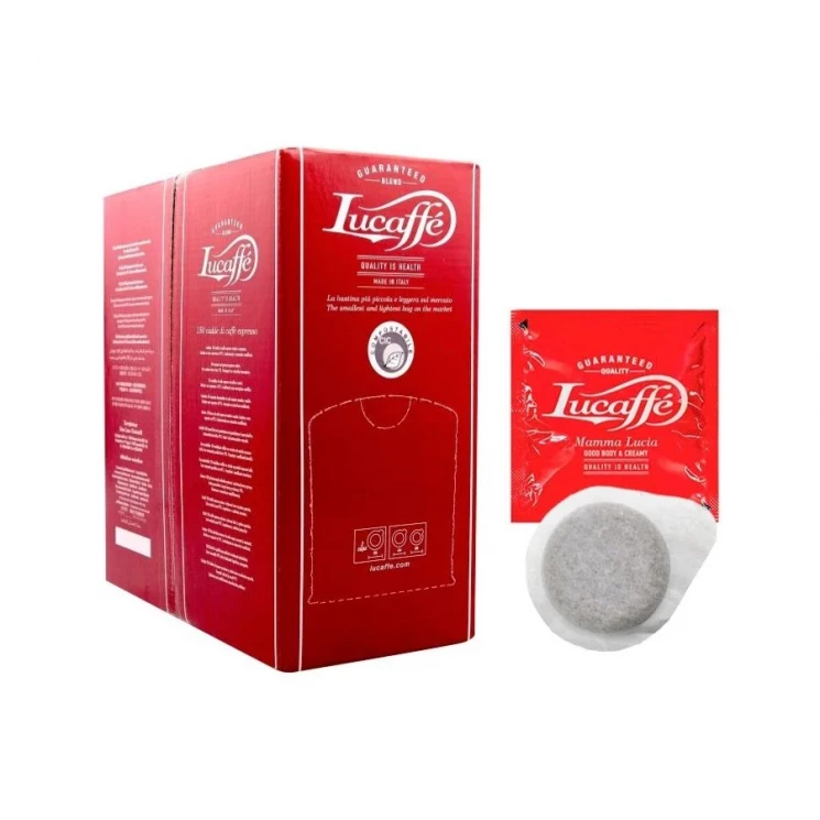 Lucaffe Mamma Lucia ESE Pods 44 мм 150шт*6г кофе молотый в чалдах  
