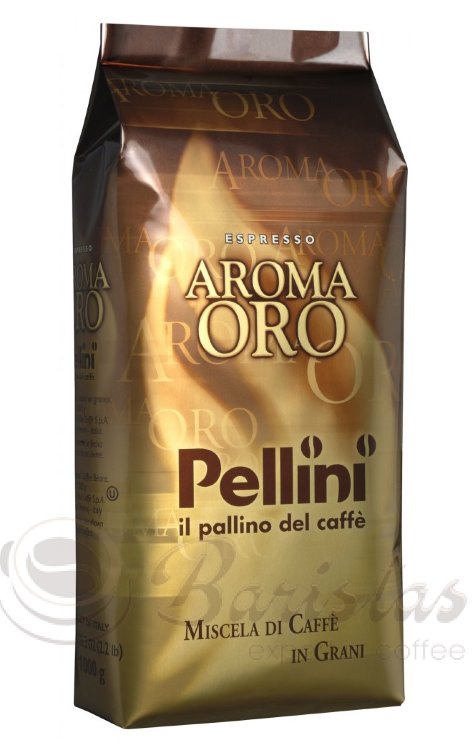 Pellini Aroma Oro Gusto Intenso 1 кг кофе в зернах