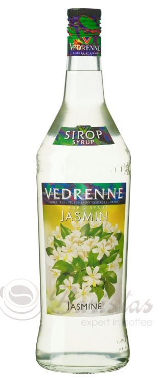 Vedrenne Jasmine (Жасмин) сироп ст/бут 1л